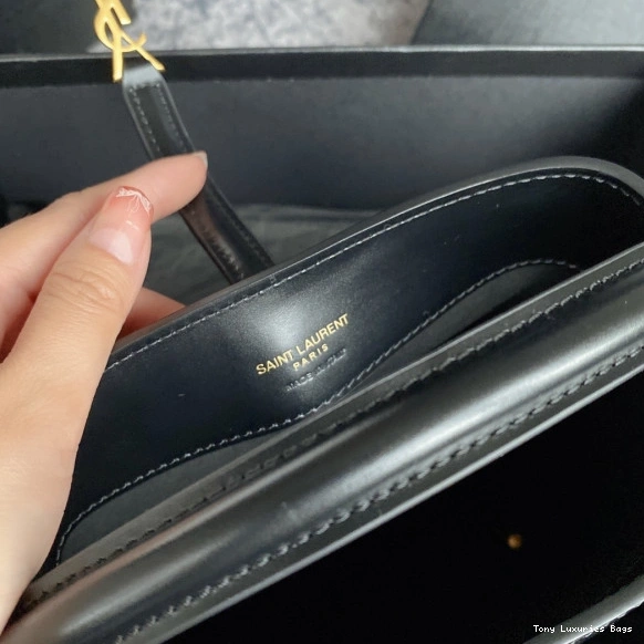 Tony Luxuries HOBO -15*13*6cm 37 YSL LE BAG 0728